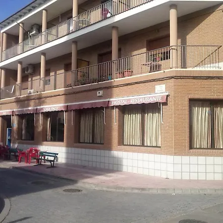 Restaurante Casa Paco Maison d'hôtes